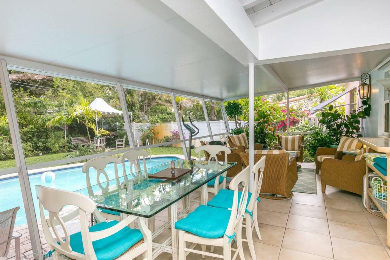 Villa Floral Oasis Fort Lauderdale Exterior foto