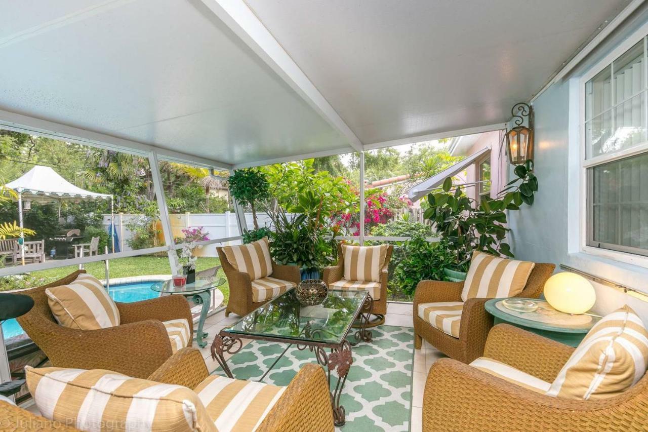 Villa Floral Oasis Fort Lauderdale Exterior foto